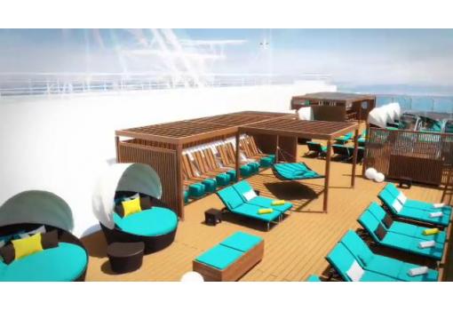 Solarium "solo para adultos", donde no entran los menores